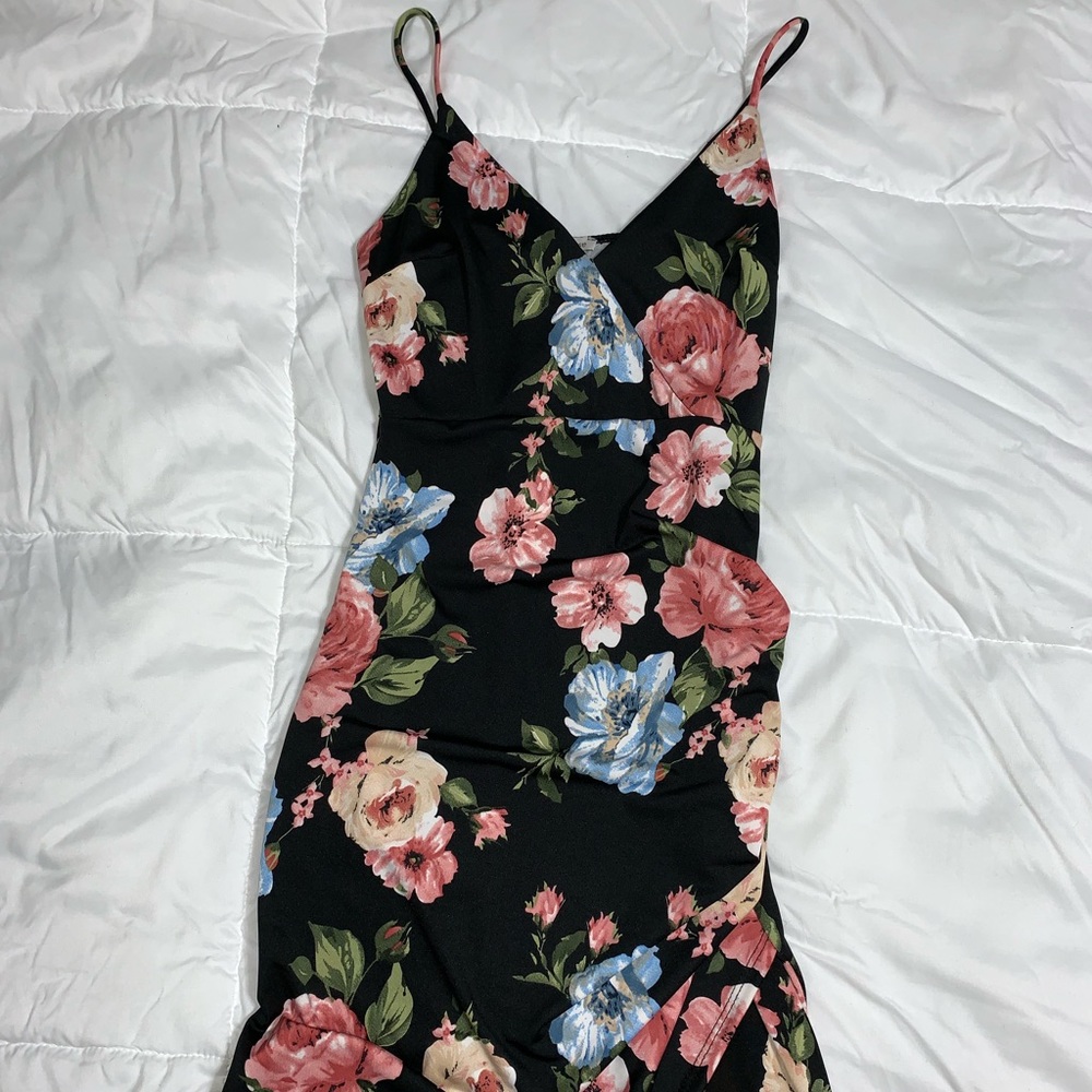 Floral Mini Dress
